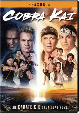 Cobra Kai: Season 4 - DVD