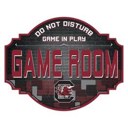 Fan Creations - South Carolina Gamecocks 12'' Game Room Tavern Sign - Multicolor