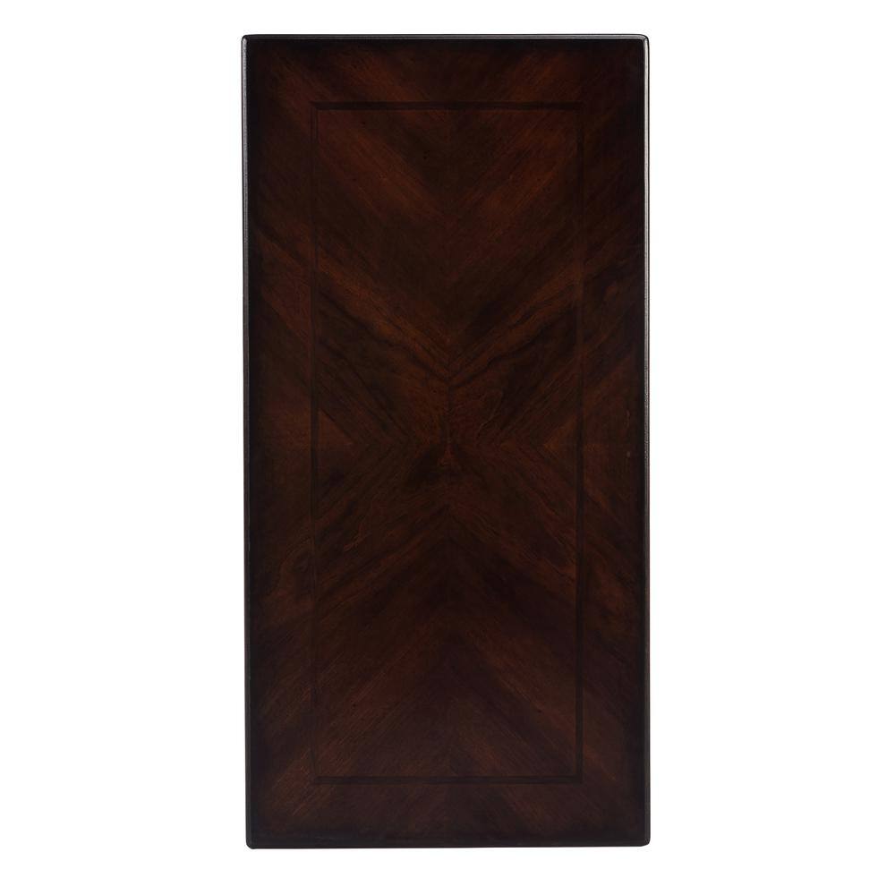 Left. Butler Specialty - Harling Cabinet - Dark Brown.
