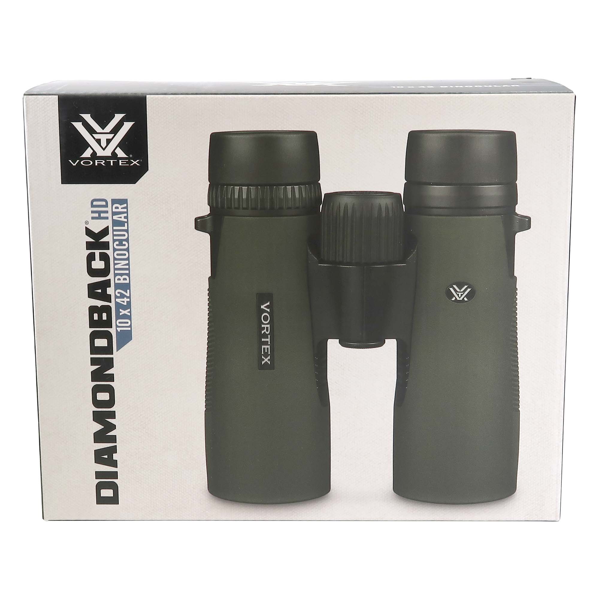 DIAMONDBACK VORTEX HD  
4X10X42 BINOCULAR