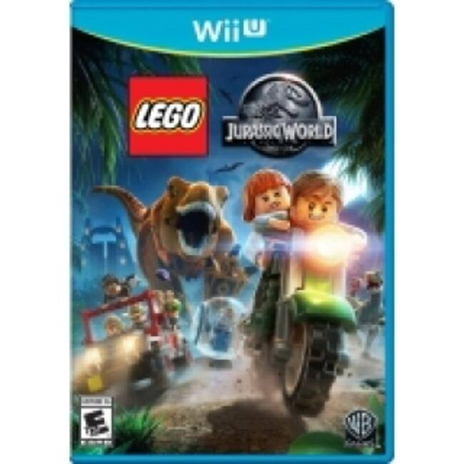 LEGO Jurassic World - Nintendo Wii-U - Nintendo Wii U