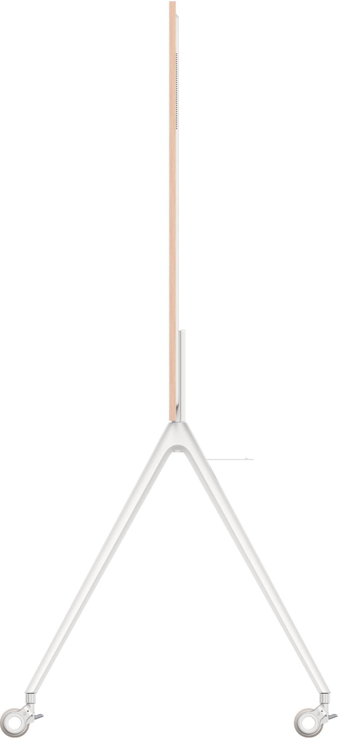 Alt View 12. TCL - NXTVISION TV Movable Floor Stand for 55”- 85” TCL NXTVISION TVs with Magnetic Decorative Cover - White.