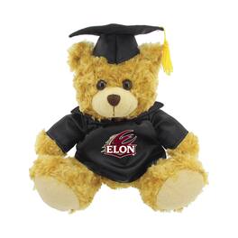 Jardine - Elon Phoenix 12'' Graduation Plush Bear - Oatmeal