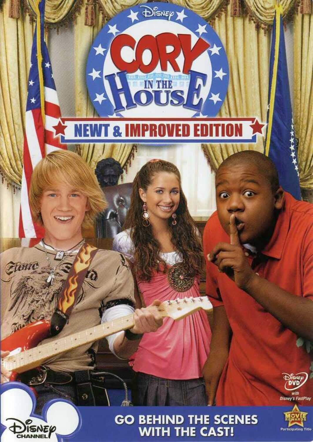 Cory in the House: Newt and Improved Edition  - DVD