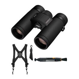 Monarch M7 10x30 Binocular with Nikon Lens Pen and Harness