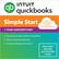 Front. QuickBooks - Online Simple Start 2024.