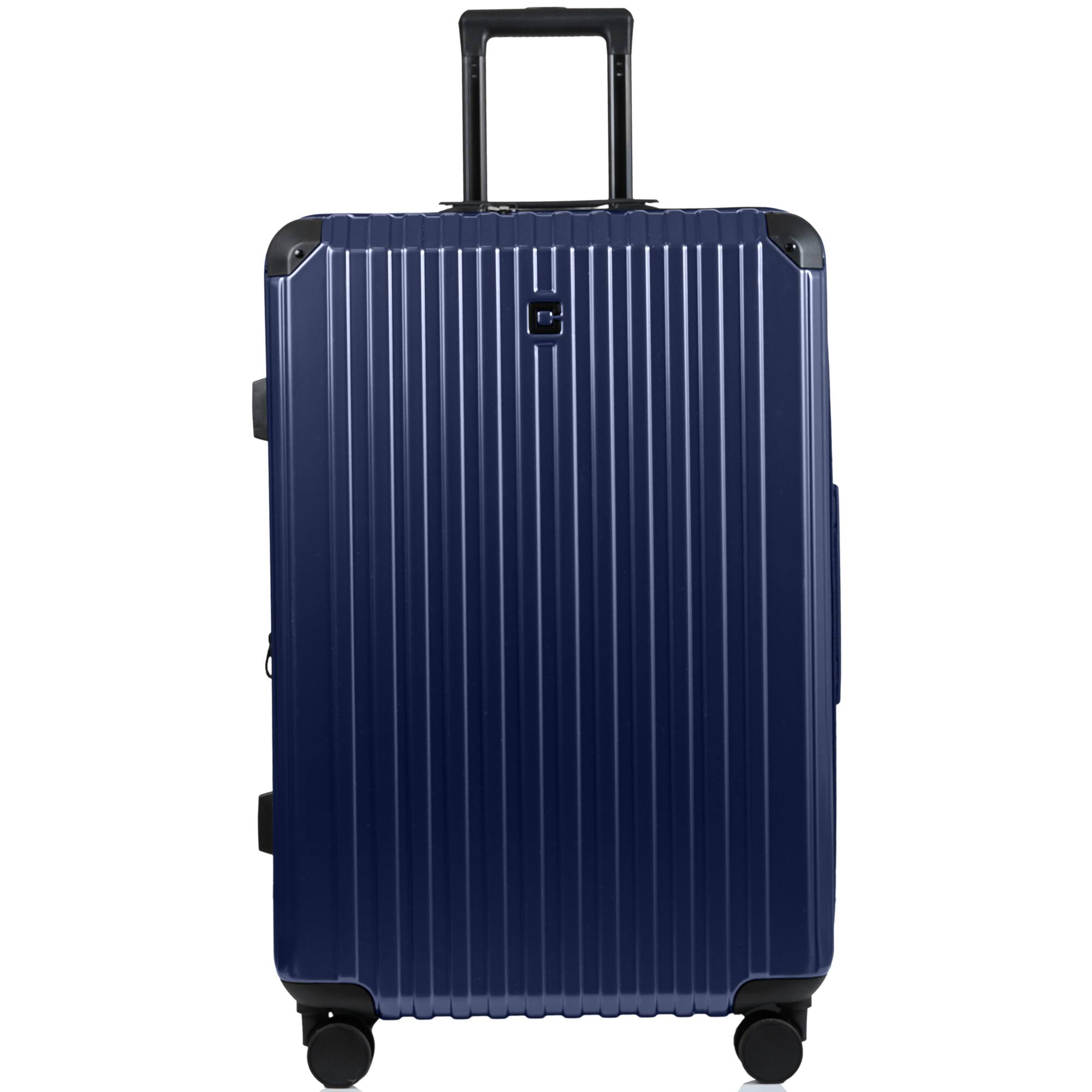 Angle. Champs - Element Collection 3 Piece Luggage Set - Navy.