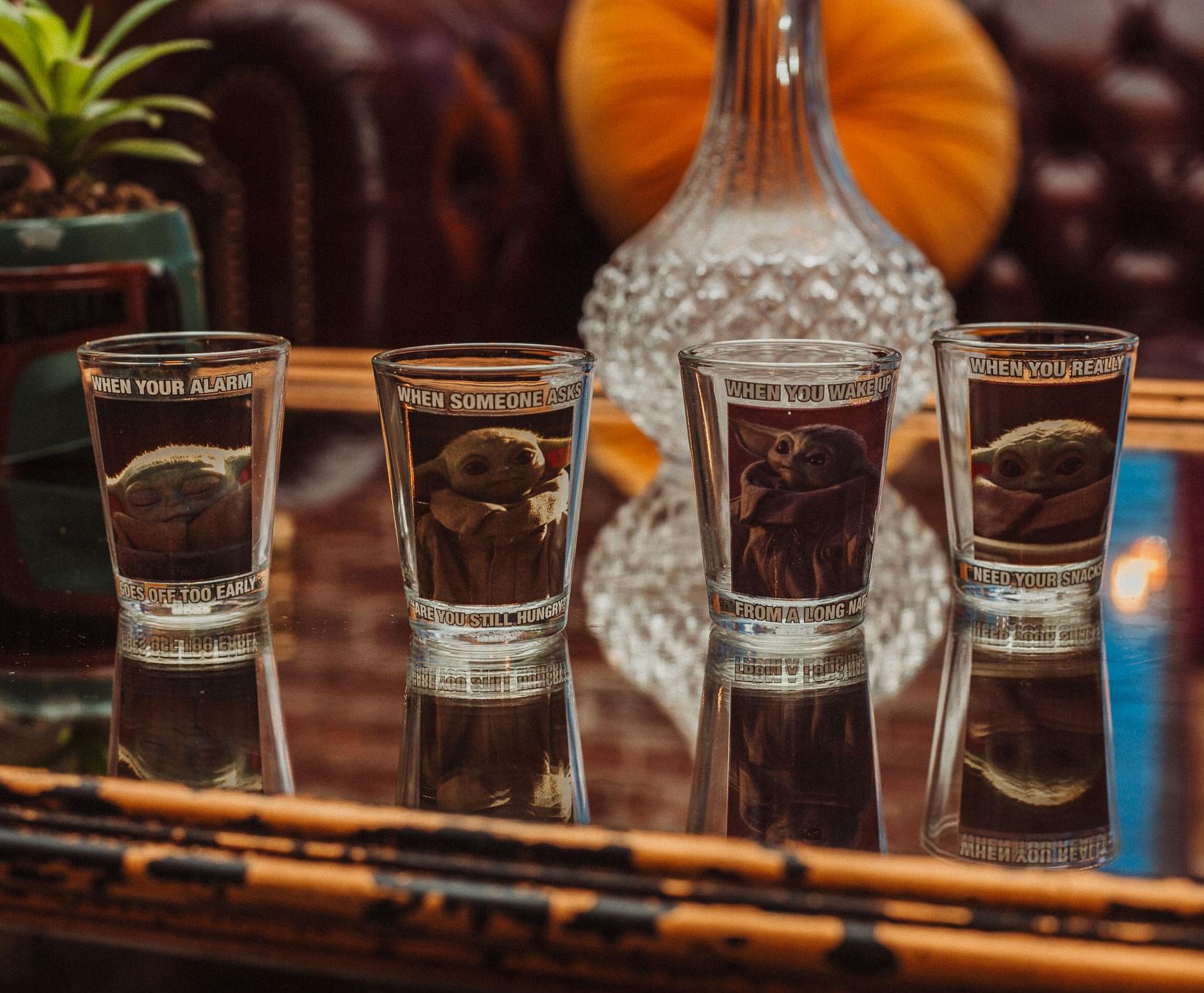 Sure, here is the corrected and grouped text from the image:

1. WHEN YOUR ALARM
   - GOES OFF TOO EARLY

2. WHEN SOMEONE ASKS
   - ARE YOU STILL HUNGRY

3. WHEN YOU WAKE UP
   - FROM A LONG NIGHT

4. WHEN YOU REALLY
   - NEED YOUR SNACKS