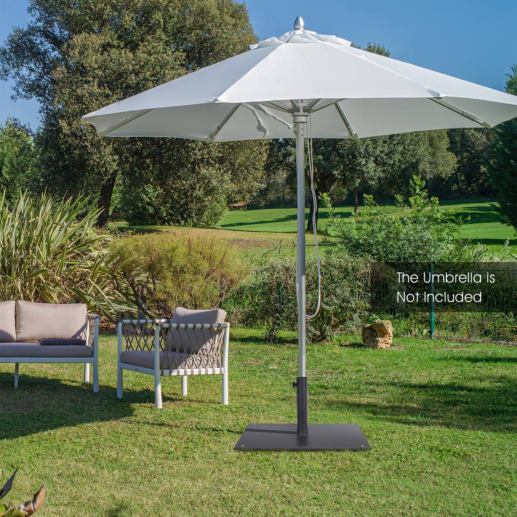 The Umbrella is Not Included