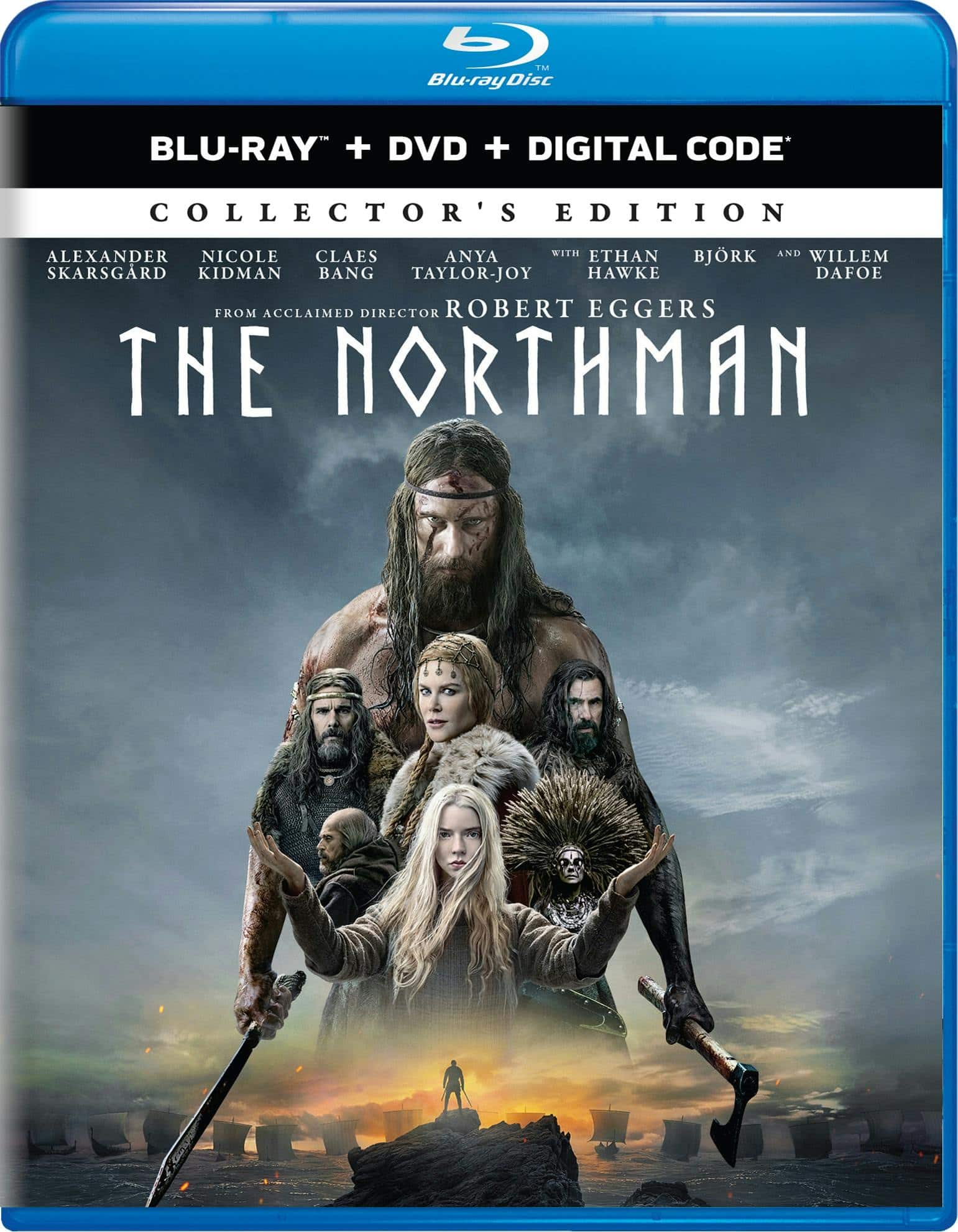 The Northman (with DVD) [Blu-ray]