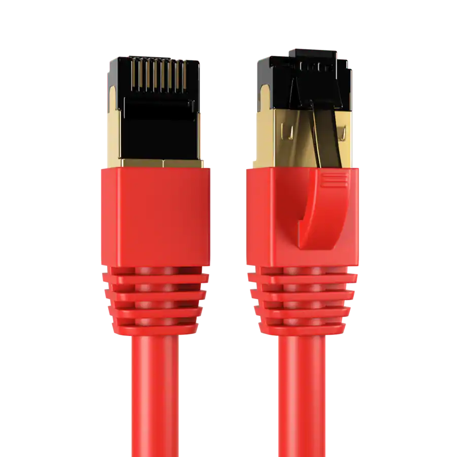 Copper Rust Cable Cables Direct Online Cat8 Ethernet Cable 15F, 40Gbps High Speed RJ45 ...