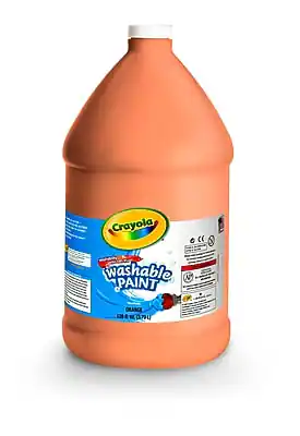 Crayola Washable Paint
Orange