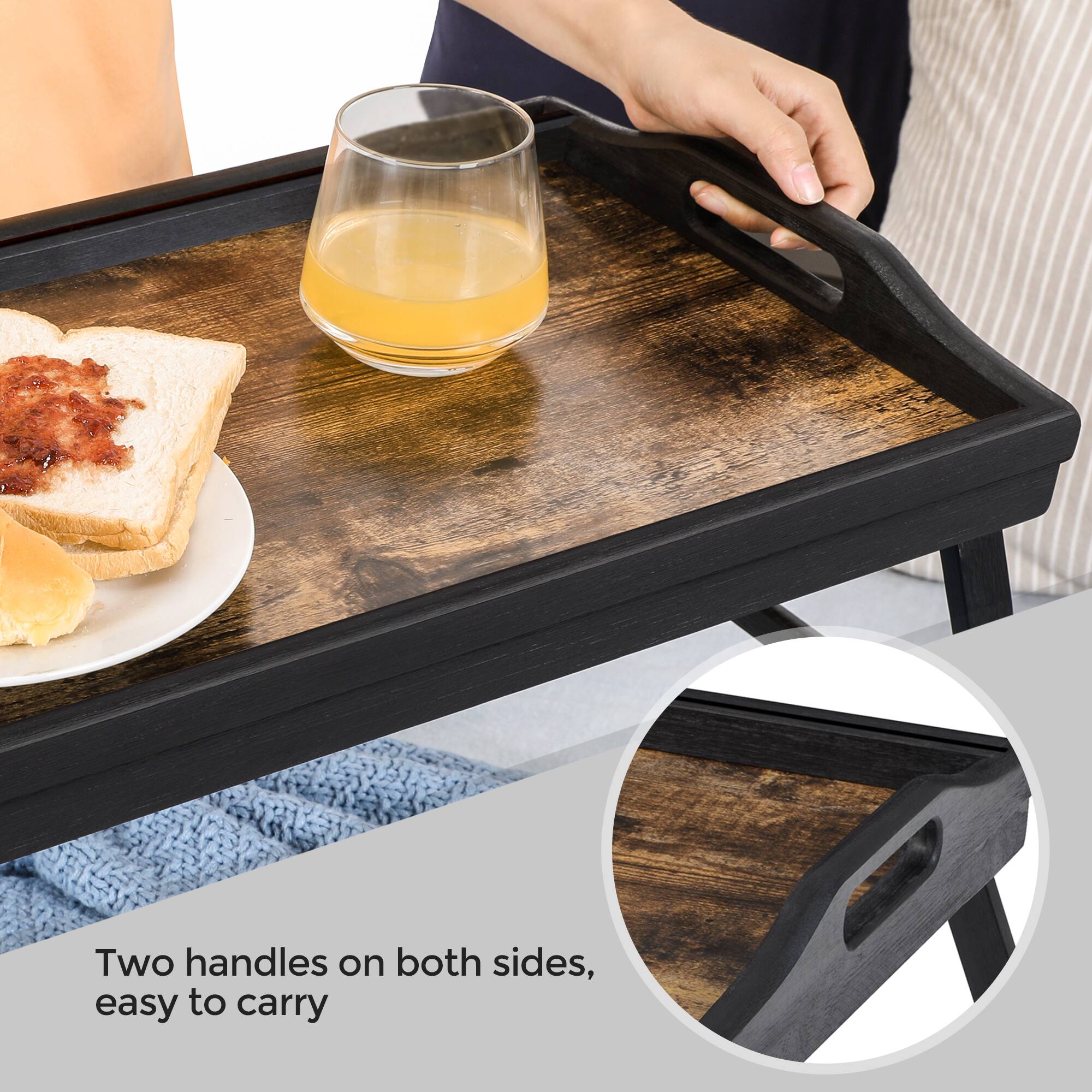 Two handles on both sides, easy to carry