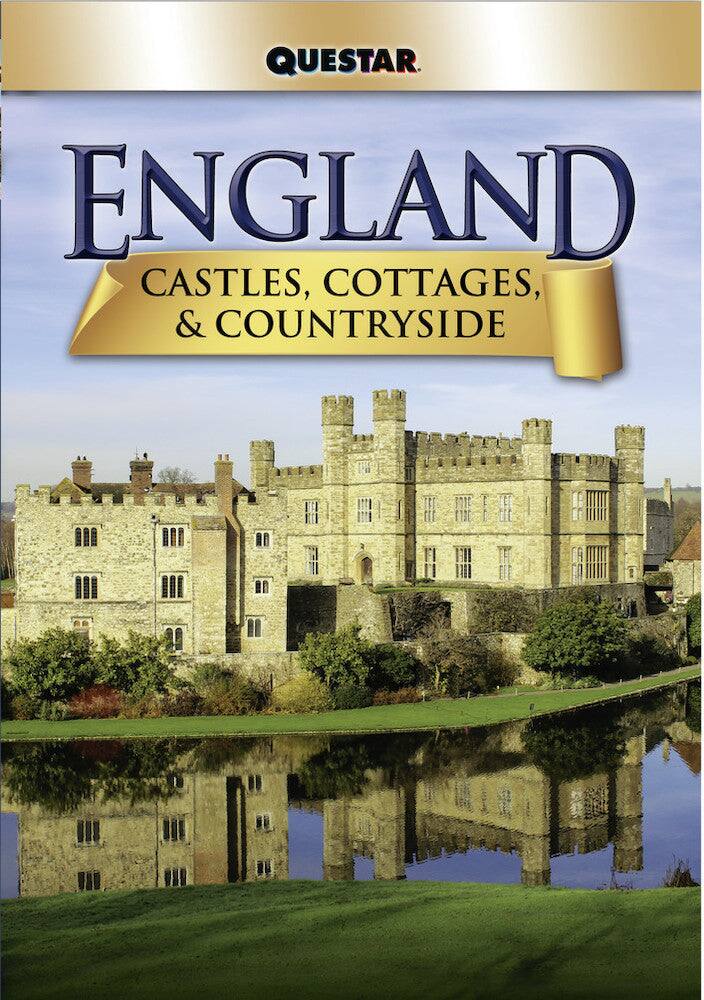 Front. England: Castles, Cottages, and Countryside (MOD) (DVD Movie.