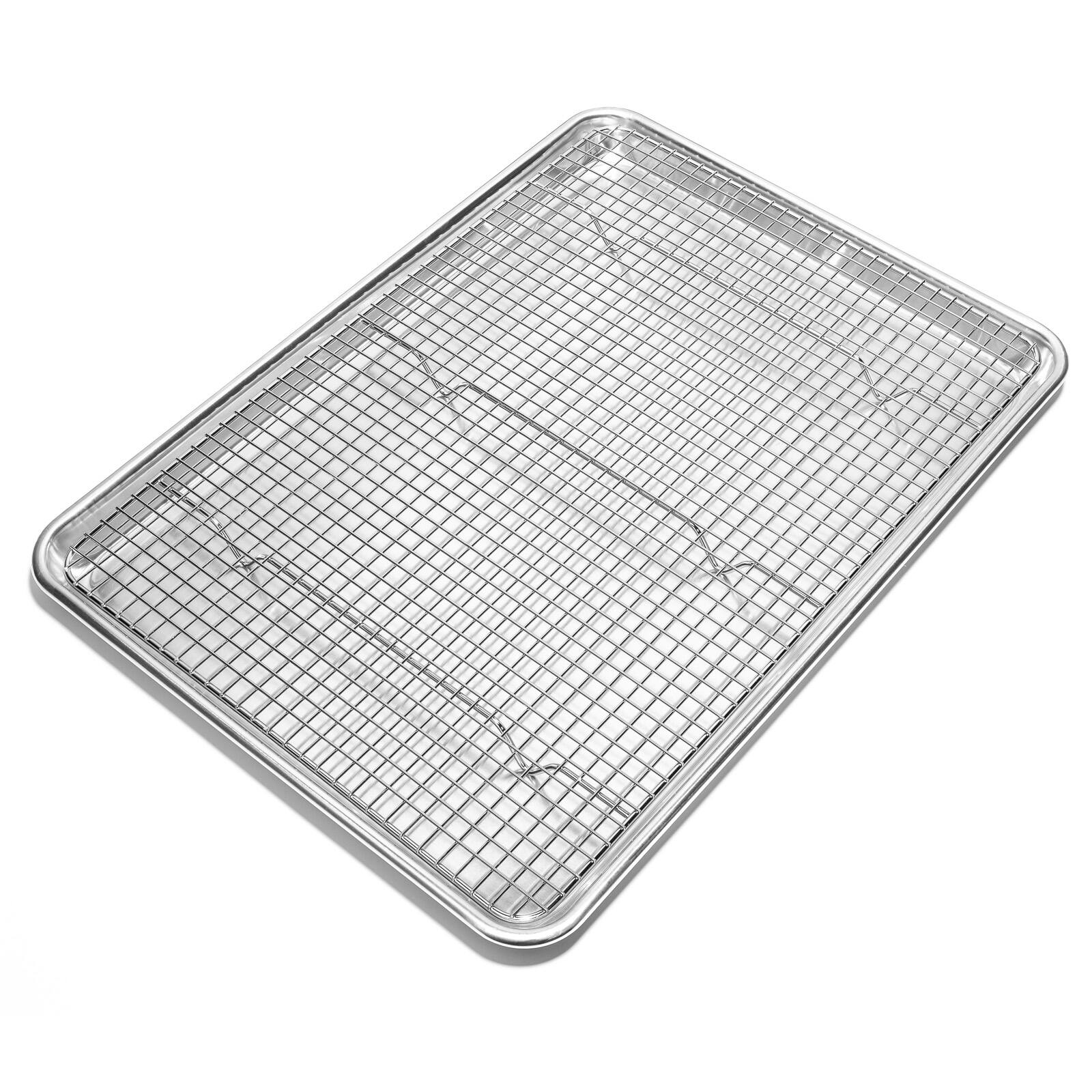 Alt View 1. Last Confection - Stainless Steel Baking and Cooling Racks - Silver.