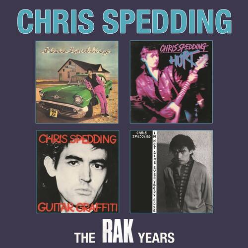 Chris Spedding - Rak Years   - COMPACT DISCS [CD] price history on PriceWatchPro