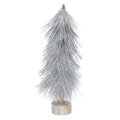 BreeBe - * Pine Tree - Silver