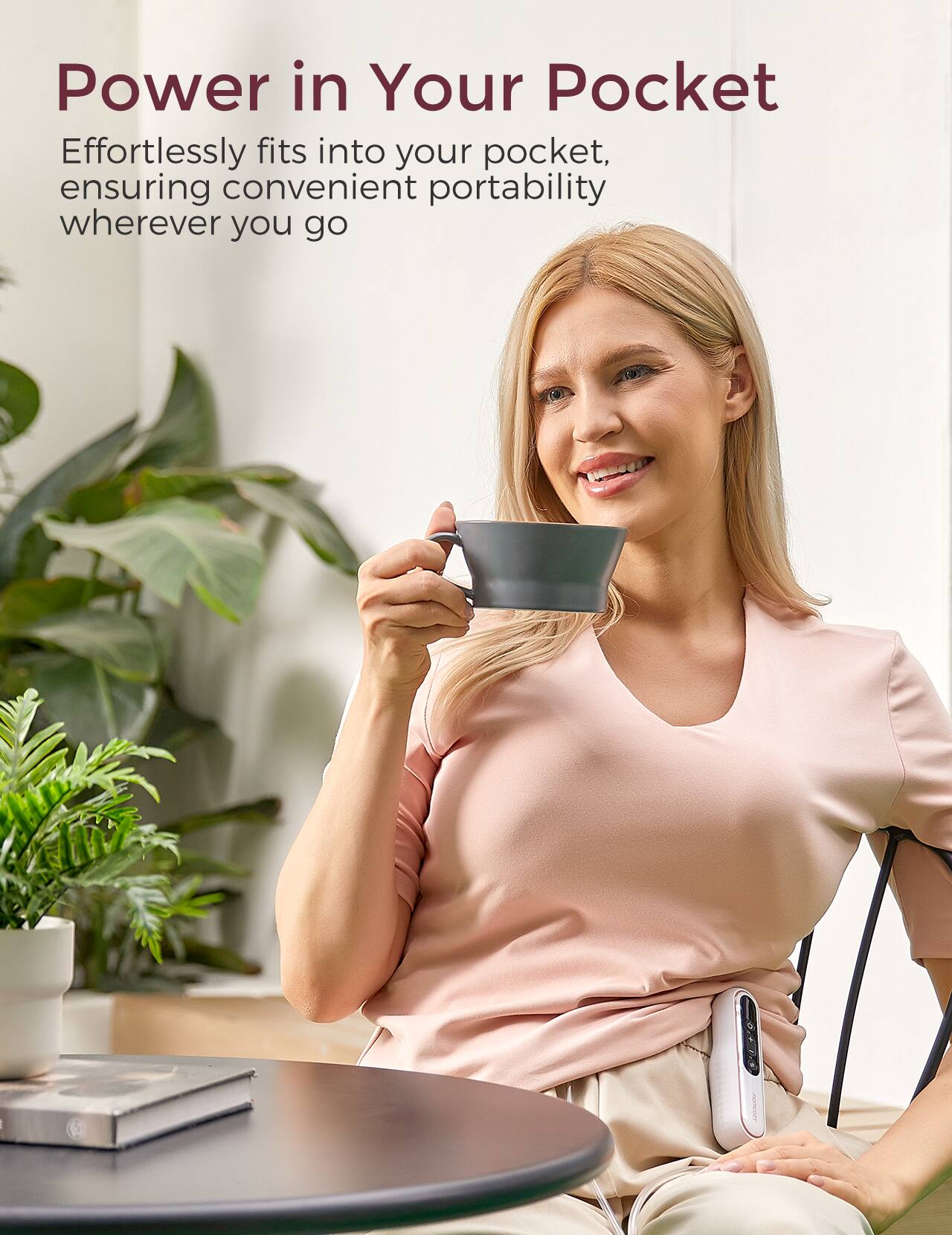 Power in Your Pocket
Effortlessly fits into your pocket, ensuring convenient portability wherever you go