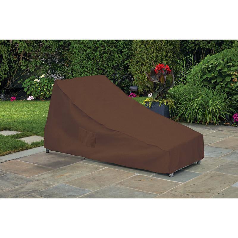 Angle. Living Accents - Living Accents Polyester Chaise Lounge Cover.
