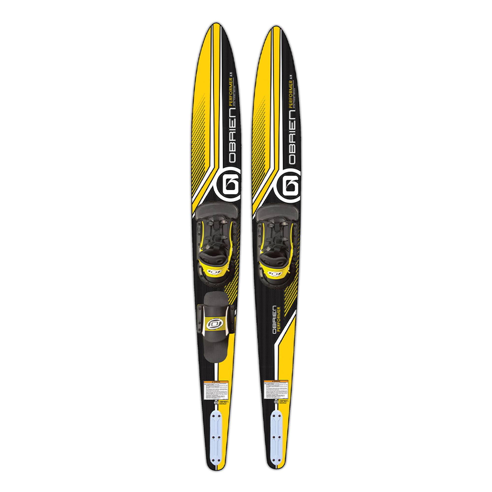 O'Brien Watersports - Adult 68 inches Performer Combo Water skis, Yellow and Black price history on PriceWatchPro