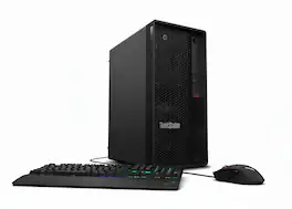 Lenovo - Refurbished Excellent - ThinkStation P340 Tower Intel i7 10th 32GB Ram 1TB SSD NVIDIA P2200 5GB
