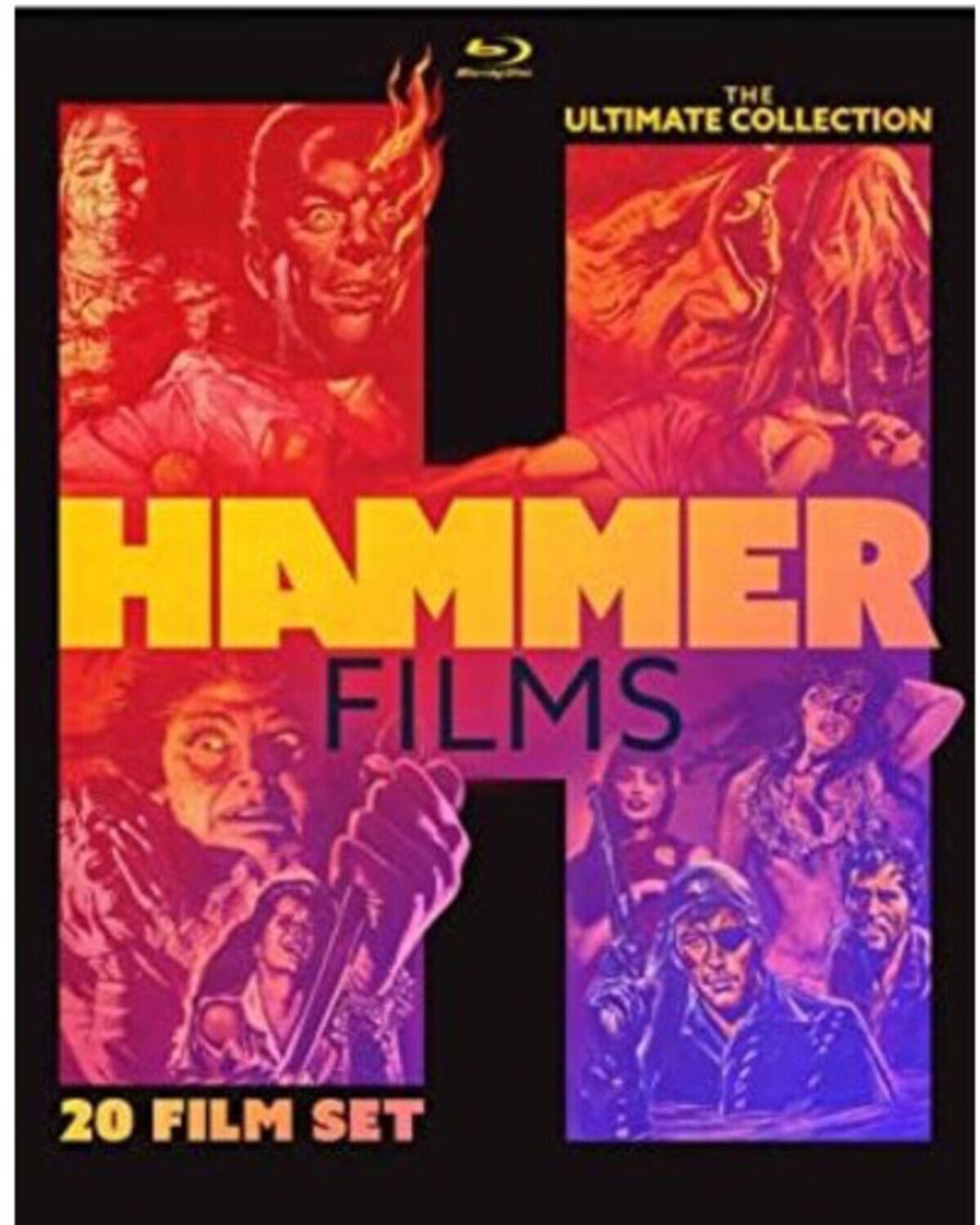 Hammer Films: The Ultimate Collection   - BLU-RAY