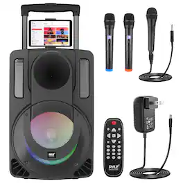 PYLE - 10’’ Portable PA Speaker System - Wireless