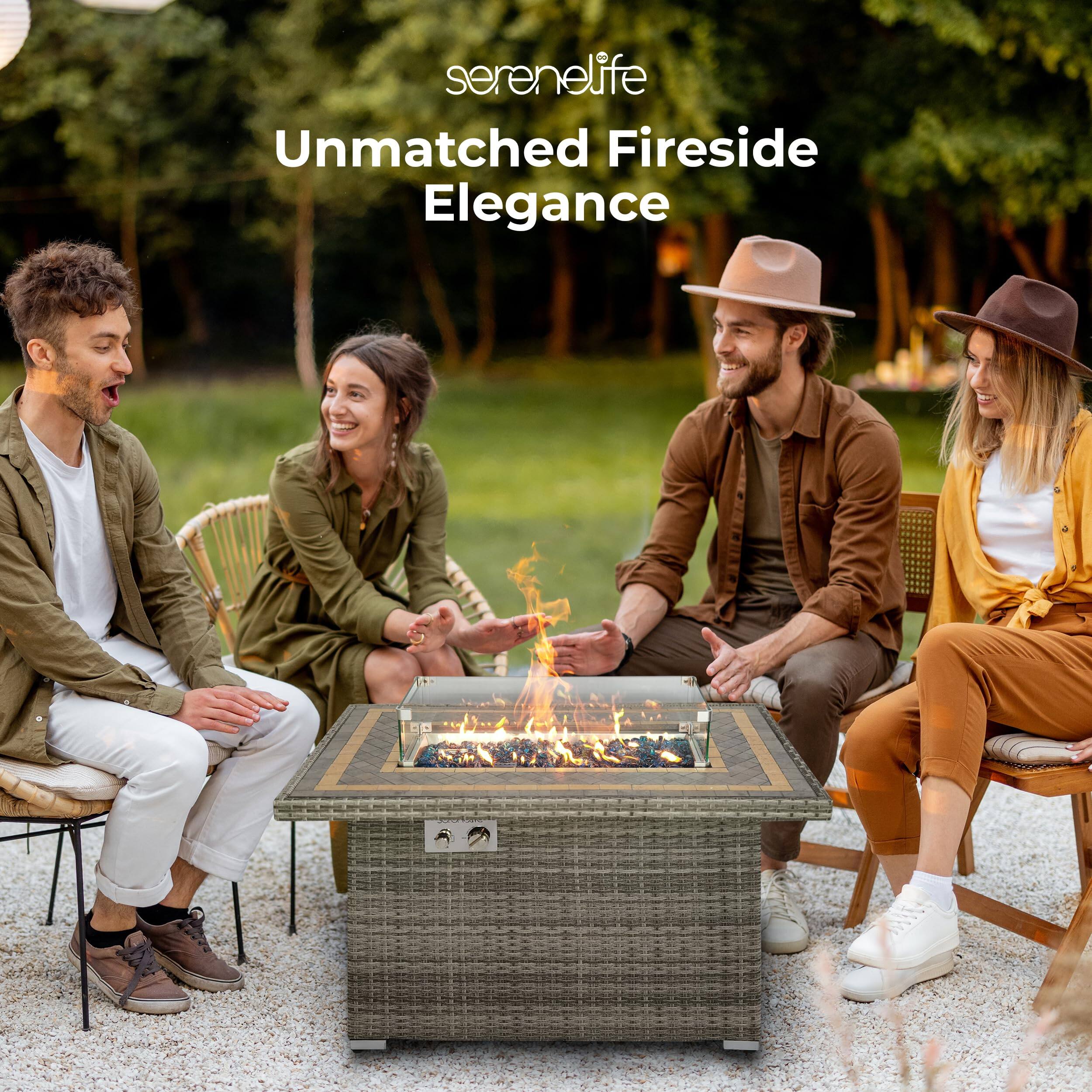 serenelife  
Unmatched Fireside Elegance
