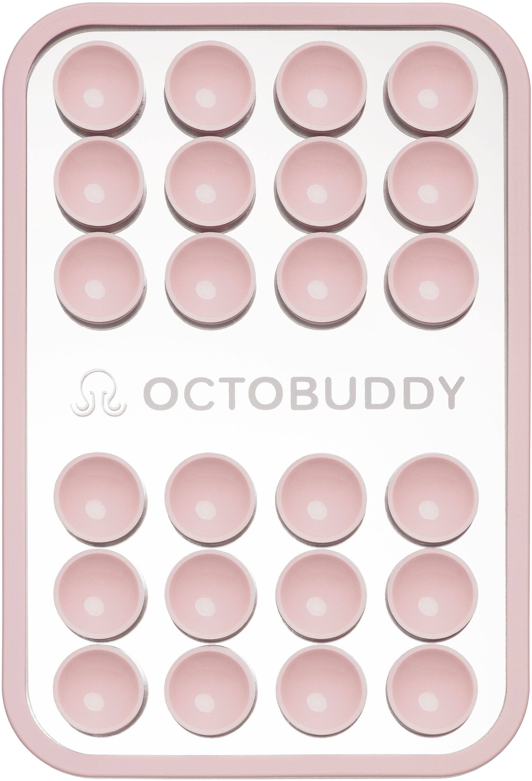 Left. Octobuddy - OCTOBUDDY MIRROR - Chalk Pink.