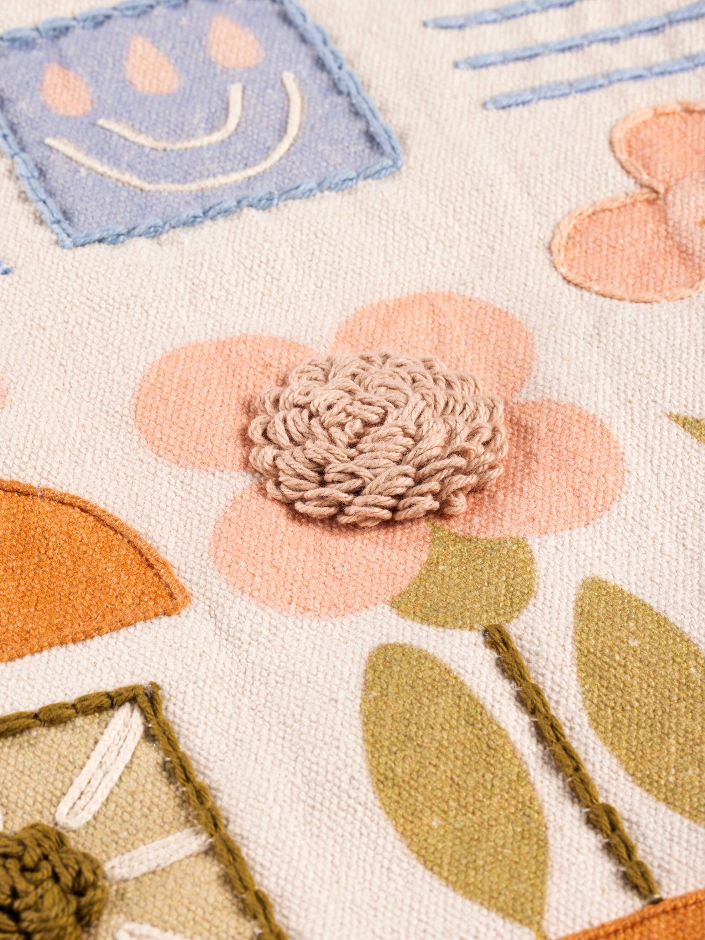 Back. GAURI KOHLI - Junia Pillow - Multicolored.