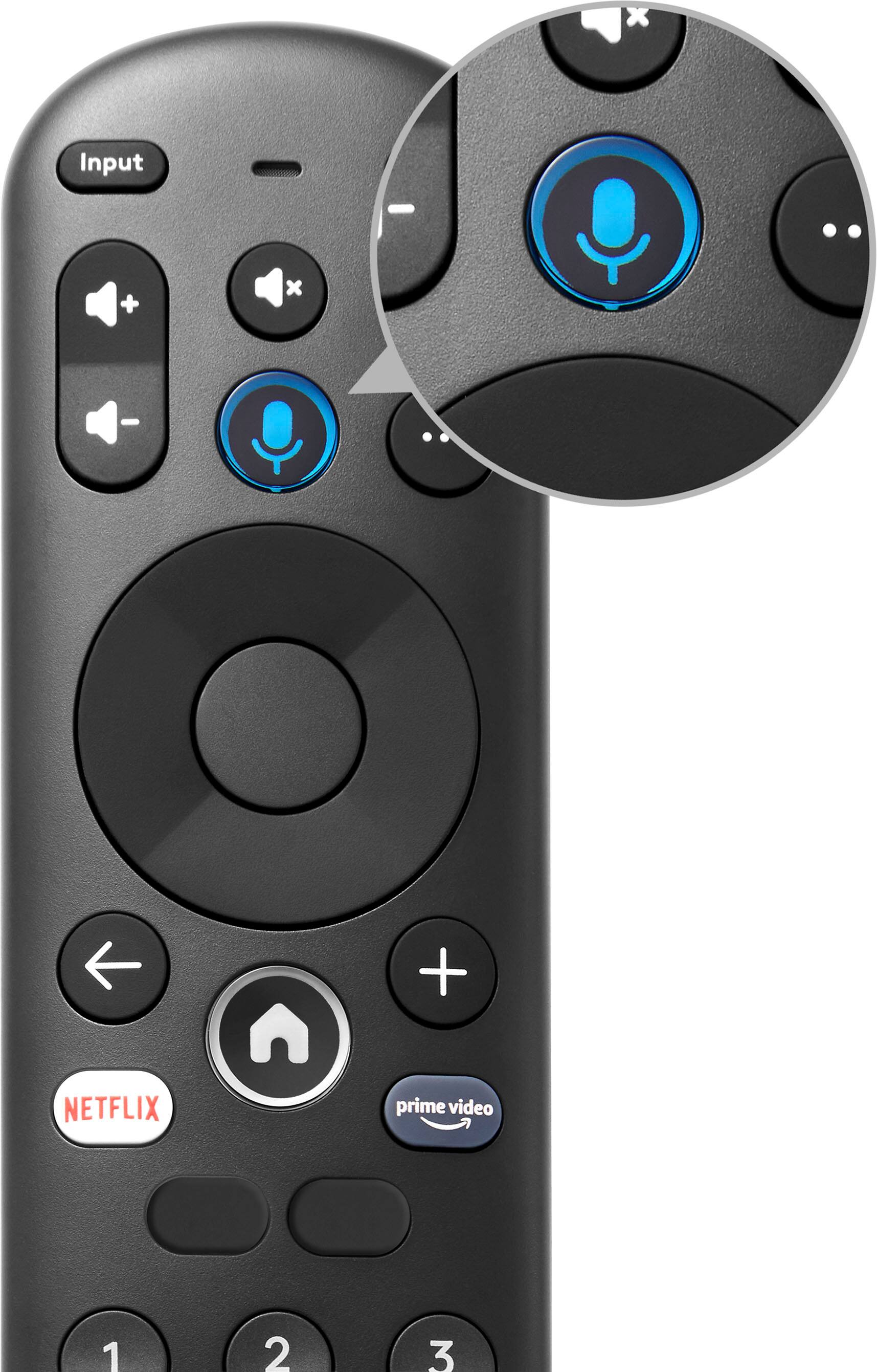 The text on the image reads: "Input . . . x + - O + NETFLIX prime video 1 2 3." The corrected text would be: "Input . . . x + - O + NETFLIX prime video 1 2 3."