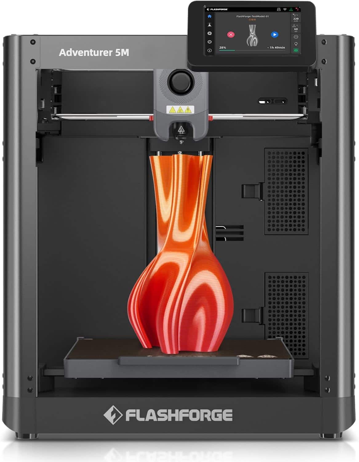 Flashforge - Adventurer 5M 3D Printer, 600mm/s High Speed, Beginner-friendly, For Home Use - Black price history on PriceWatchPro