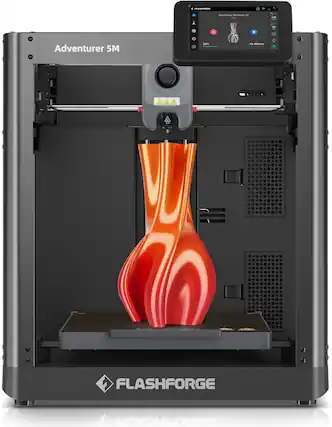 FlashForge Adventurer 5M
FlashForge TestModel-01
220°C
20%
60%
28%
1h 49min