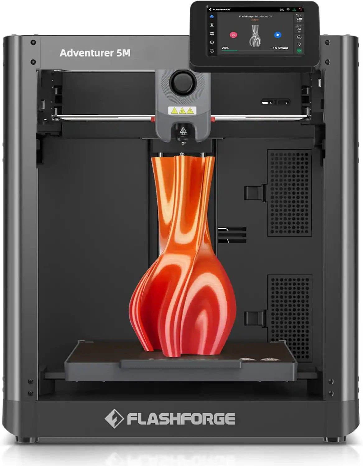 FlashForge Adventurer 5M

FlashForge TestModel-01

220°C

20%

60%

28%

1h 49min