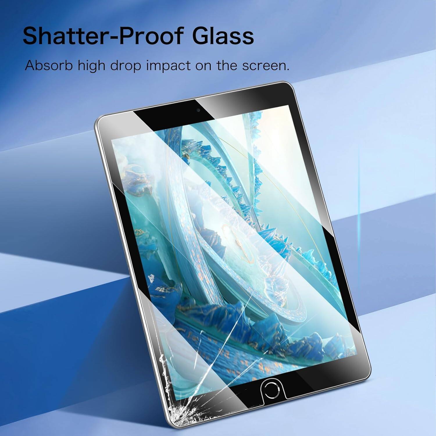 Shatter-Proof Glass

Absorb high drop impact on the screen.