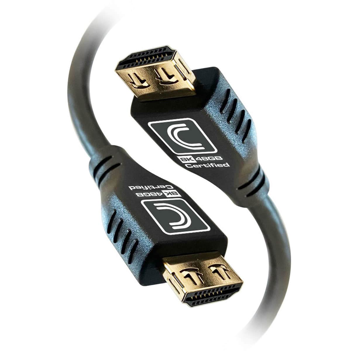 Comprehensive - 6' MicroFlex Pro AV/IT Integrator 8K 48Gbps HDMI Cable, Black