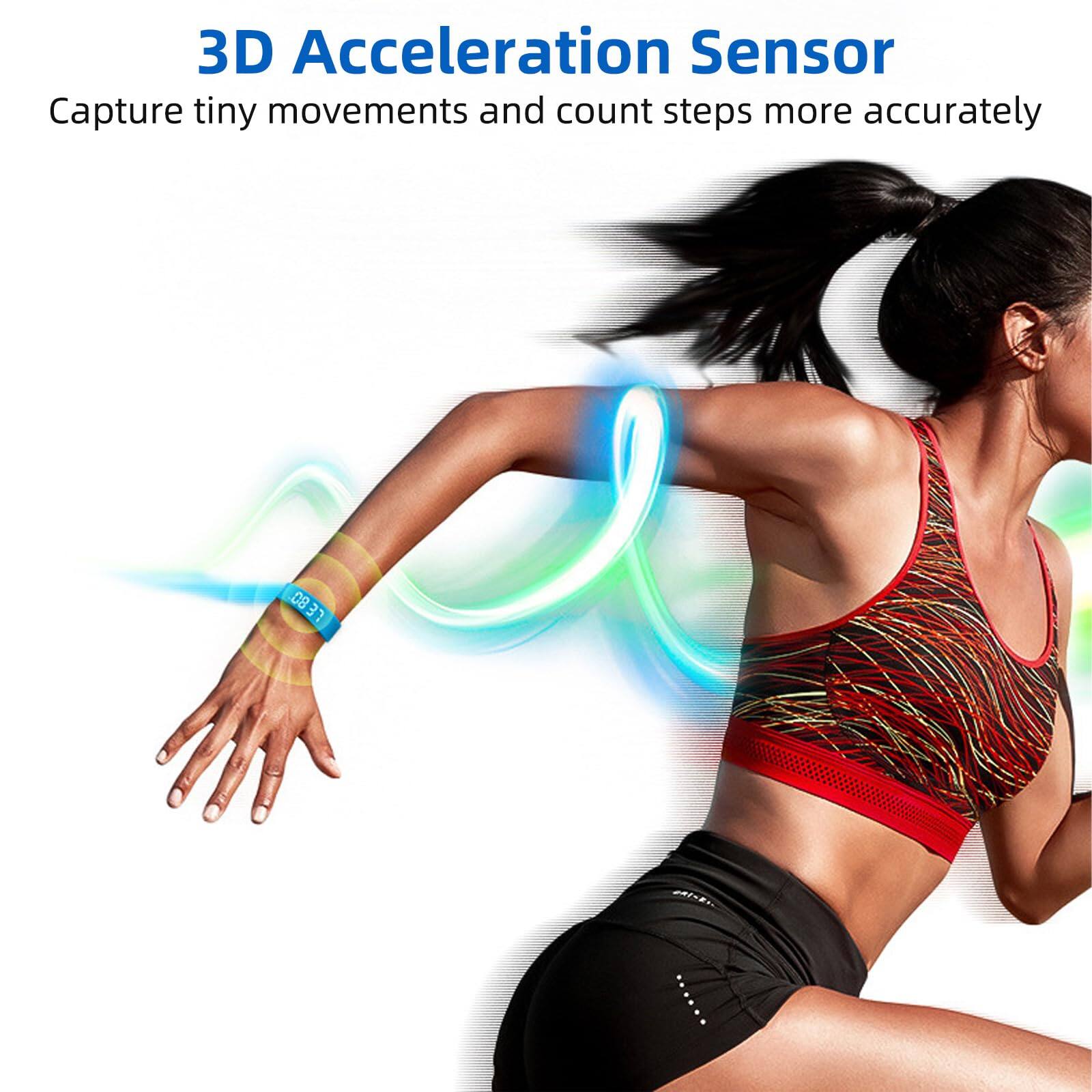 3D Acceleration Sensor  
Capture tiny movements and count steps more accurately  
0837