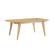 Left. Walker Edison - Scandi Coffee Table - English Oak.