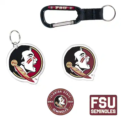 FSU
FLORIDA STATE SINCE 1851
SEMINOLES