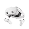 Meta - Quest 3S 128GB | VR Headset Without Wires — Thirty-Three Percent More Memory — 2X Graphical Processing Power - White