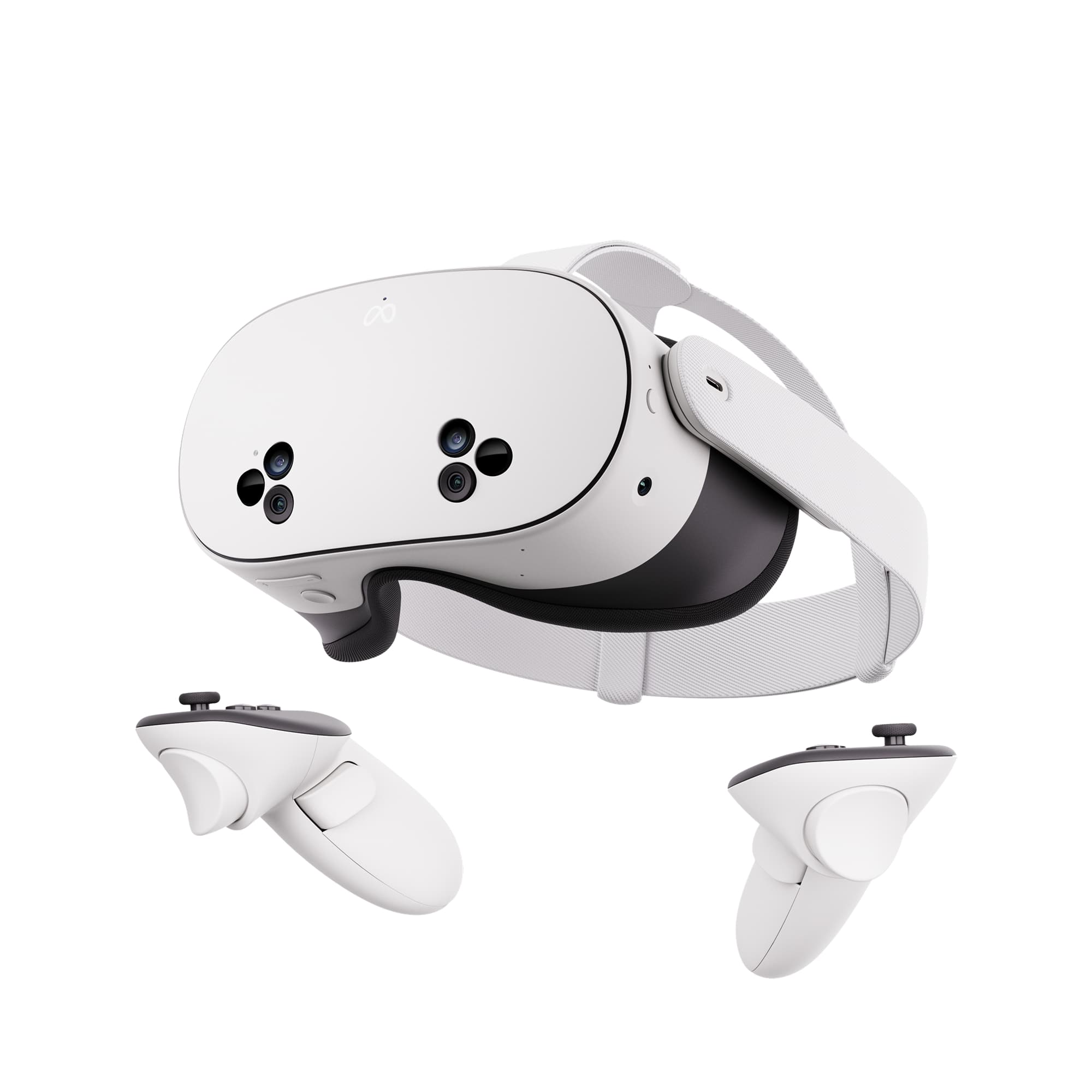 Meta - Quest 3S 128GB | VR Headset Without Wires — Thirty-Three Percent More Memory — 2X Graphical Processing Power - White