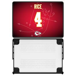 Keyscaper - Rashee Rice Kansas City Chiefs MacBook Case - Air 15 in - Multicolor