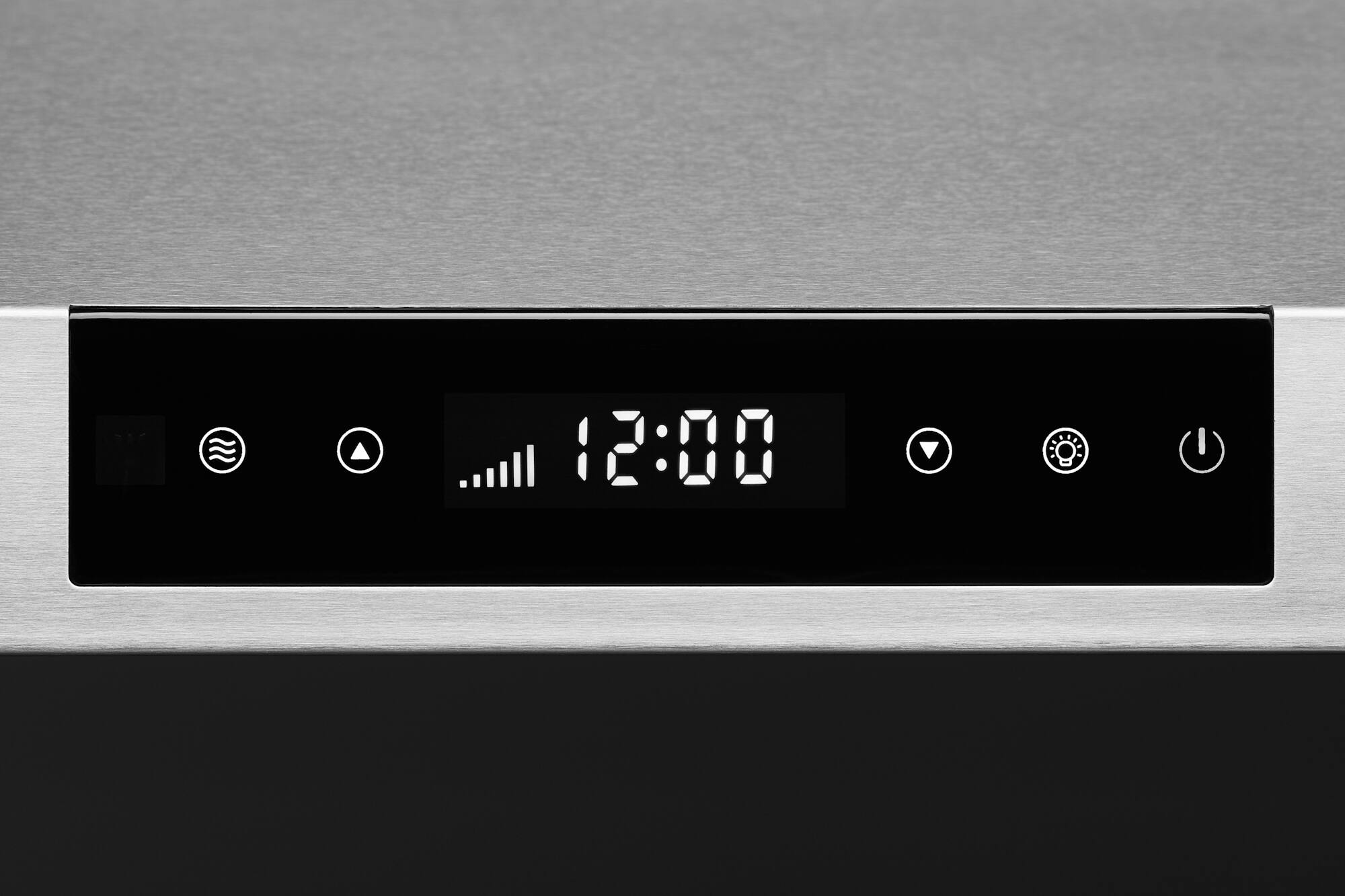 Alt View 3. Hauslane - Hauslane UC-PS38 30-in Ducted Stainless Steel Undercabinet Range Hood with Steam Clean - Silver.