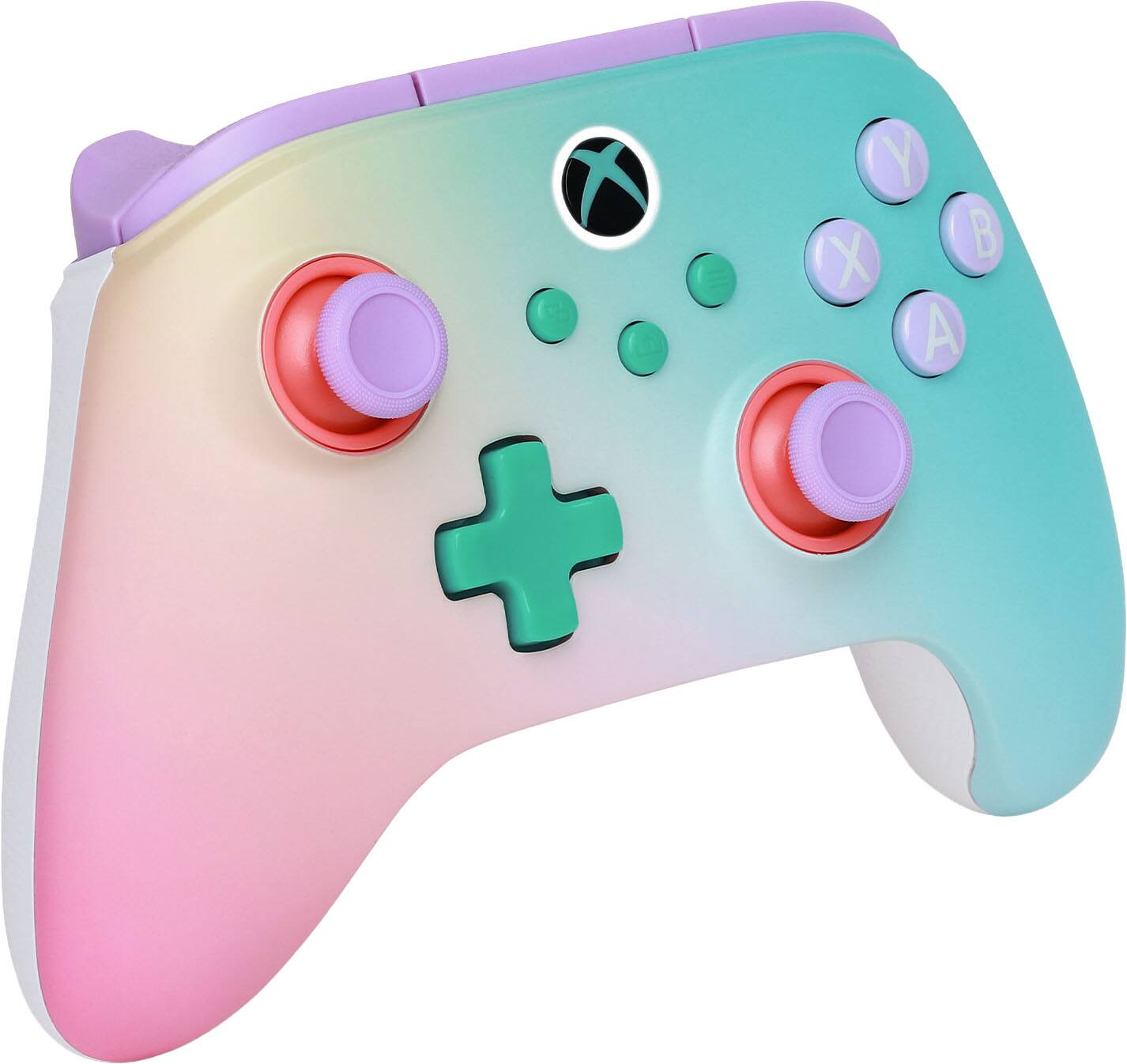 Angle. PowerA - Advantage Wireless Controller for Xbox Series X|S - Beach Vibes.