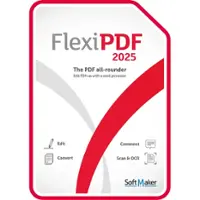 SoftMaker - FlexiPDF 2025 (3-Devices) - Windows [Digital] - Front_Zoom