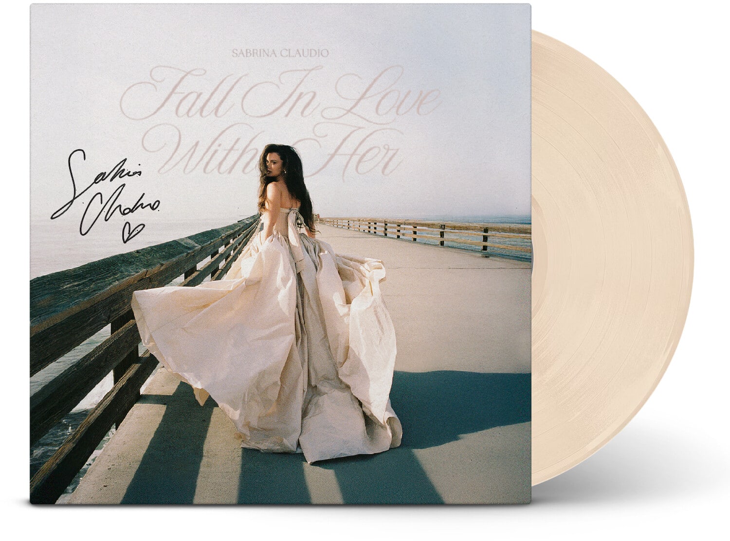 Sabrina Claudio - Fall in Love with Her   - VINYL LP price history on PriceWatchPro