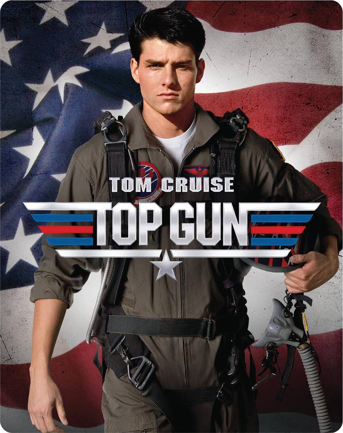 Top Gun (Steelbook)   - 4K Blu-Ray [4K Ultra HD Blu-ray]