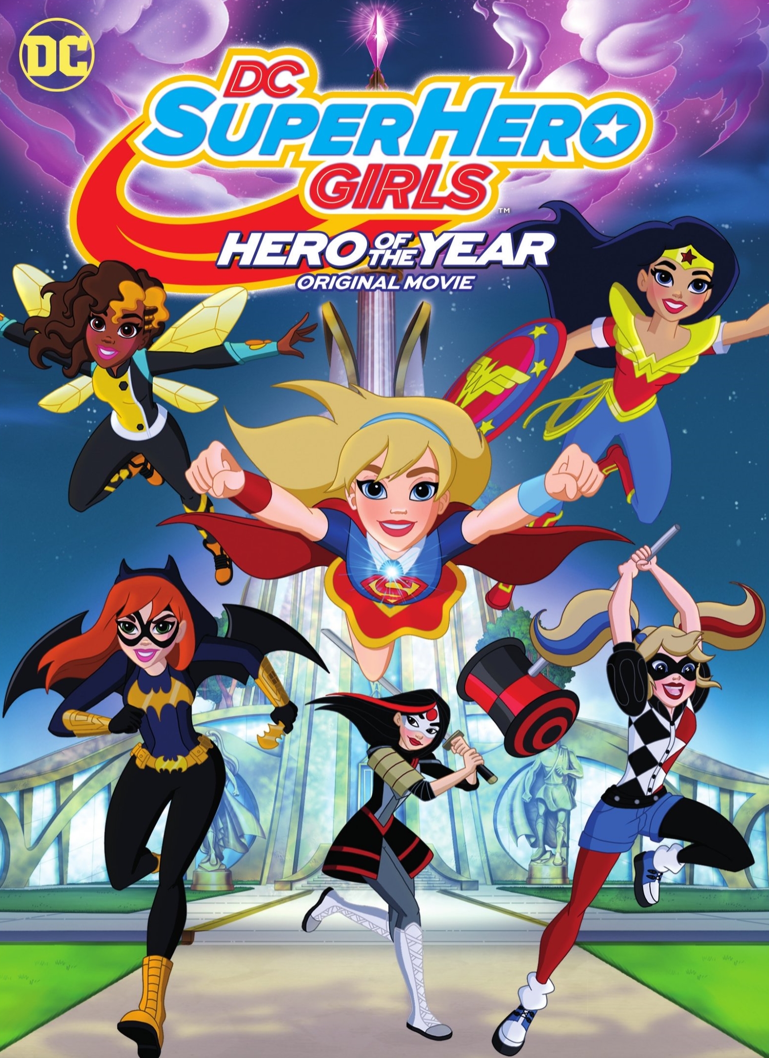 basura Maravilloso libertad DC Super Hero Girls: Hero of the Year [2016] - Best Buy