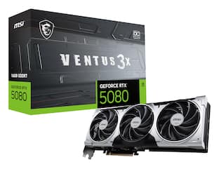 MSI NVIDIA GeForce GeForce RTX 5080 16G INSPIRE 3X OC 16GB GDDR7 MSI NVIDIA GeForce GeForce RTX 5080 16G INSPIRE 3X OC 16GB GDDR7