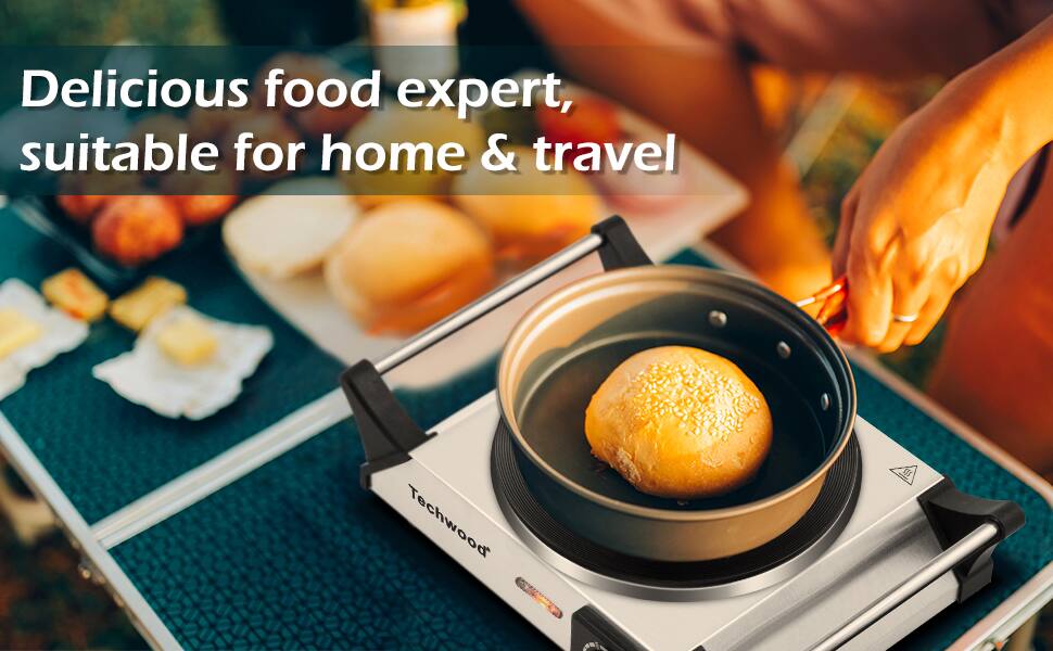 Delicious food expert, suitable for home & travel  
Techwood JN